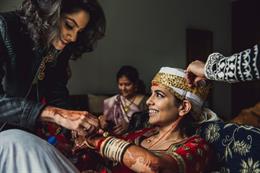 Stunning Indian Kashmiri Wedding With A Vintage Touch By Nikhil Kapur Photography 