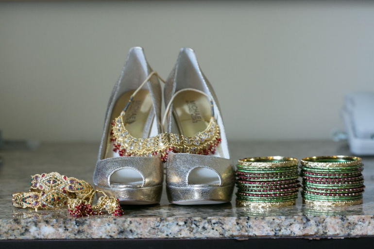 wedding shoes