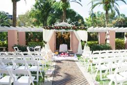 Contemporary Multicultural Wedding with a Romantic Vibe by Carrie Wildes Photography