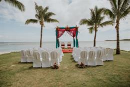 Jaw-Droppingly Gorgeous Indian Fiji Wedding by Kama Catch Me Destination Wedding Photography