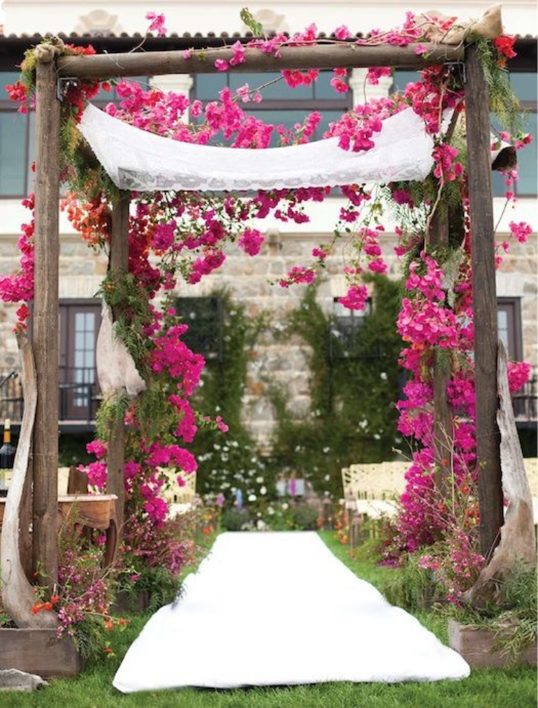 Wild flowers entry - Marrymeweddings.in