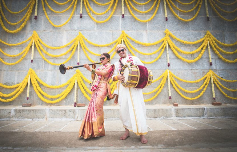 With band baaja - Ganesh Hegde