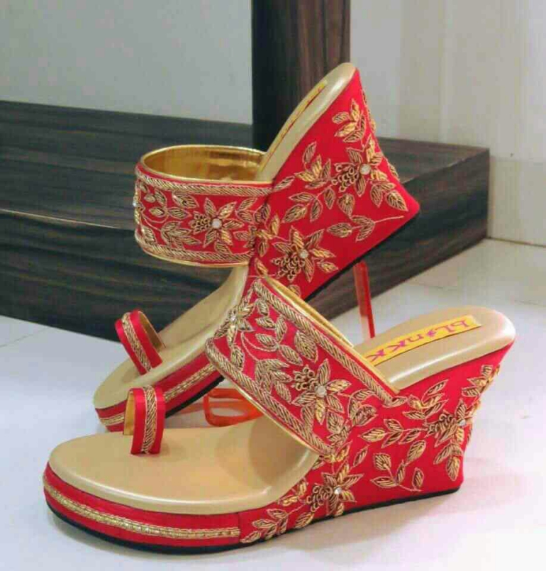 Zardosi Sandals