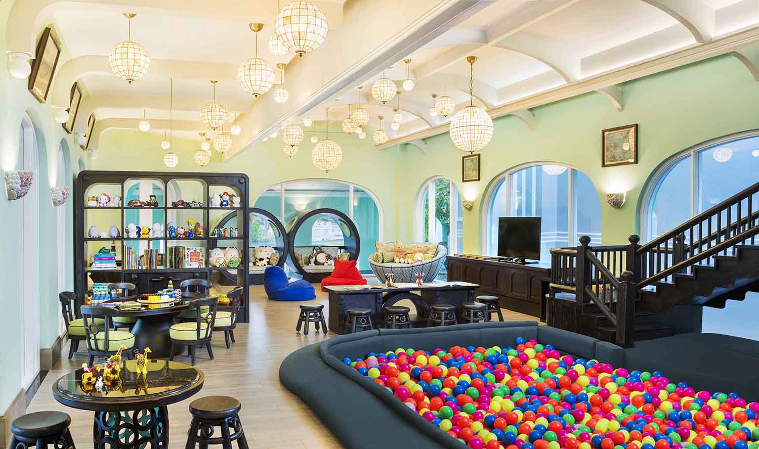 Kids Club Interior