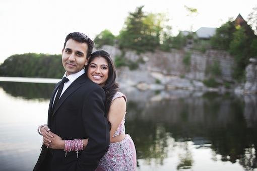 1 Year Anniversary Indian Bridal Photo Shoot - 1