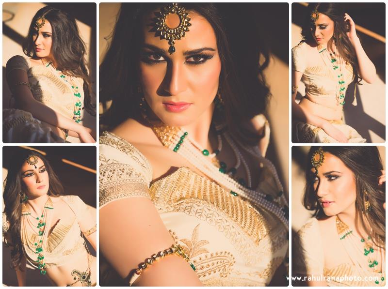 Chicago Indian Fashion Shoot by Featured Vendor Rahul Rana Photography