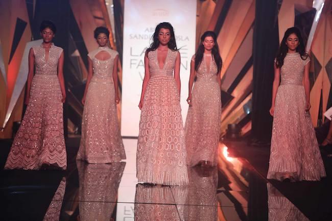 Lakme Fashion Week 2015 Kicks Off with a Retro Collection From Abu Jani Sandeep Khosla