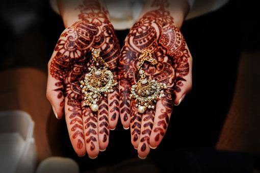 Indian Wedding Tip: Mehndi Application
