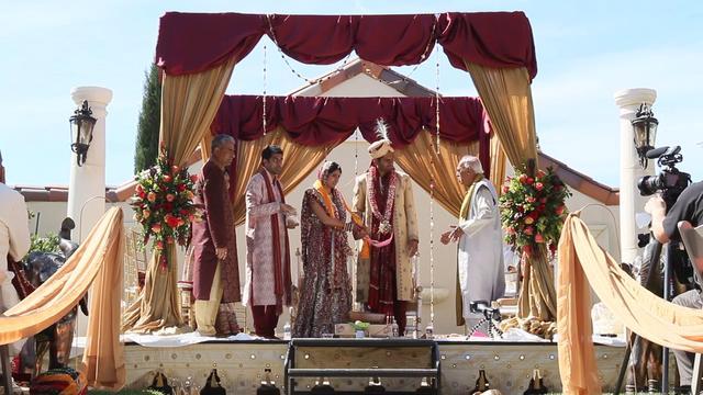 Hindu Wedding Highlights film at Casa Real