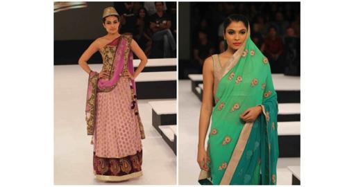 Indian Wedding Fashion- Blenders Pride Show