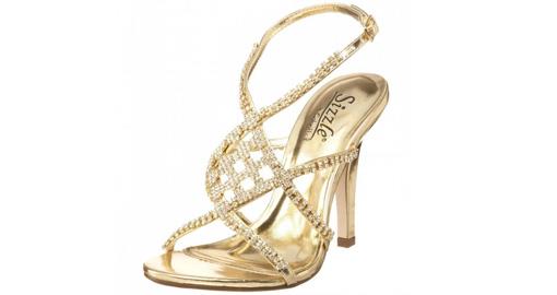 Tuesday Shoesday- Indian Wedding Gold Shoes