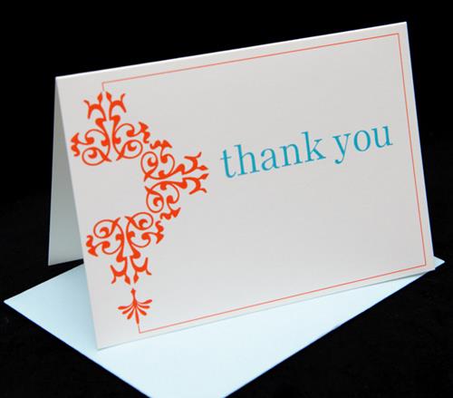 3 Bees Paperie Thank You Cards and Promotion