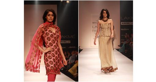 8360 Lakme Fashion Week Winter 2011 - Rina Dhaka