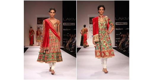 8416 Lakme India Fashion Week Winter 2011 - Preeti S. Kapoor