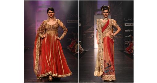 8432 Lakme Fashion Week Winter 2011 - Neeta Lulla