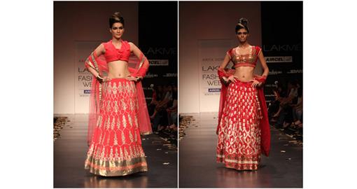8490 Lakme India Fashion Week Winter 2011 - Anita Dongre