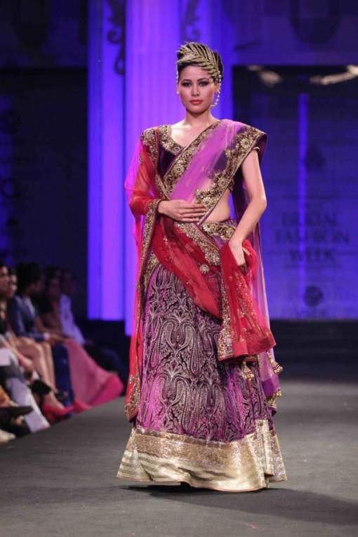 Aamby Valley India Bridal Fashion Week 2012 Vikram Phadnis