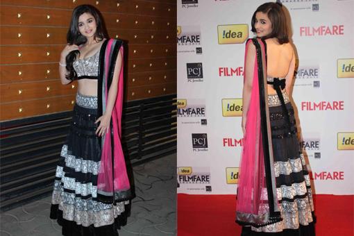 Indian Wedding Fashion Inspiration- Filmfare Awards 2013
