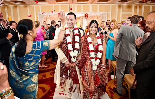 All White Mandap by L