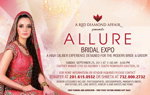 ALLURE - Bridal Showcase - September 25th in New Jersey