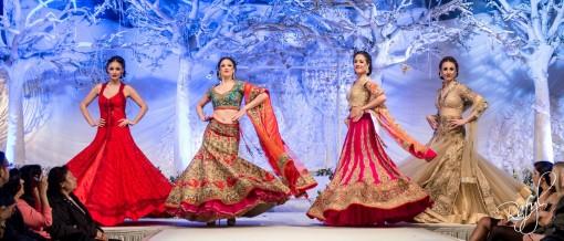 Asiana Bridal Show London 2013 - Charmi Creations & Frontier Raas