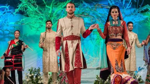 Asiana Bridal Show London 2013 - Mongas, Harkirans & Ziggi Studio