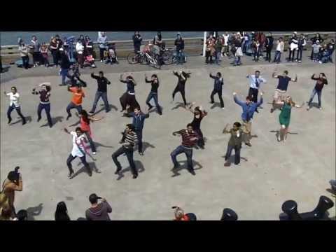 Bollywood Flash Mob Indian Proposal