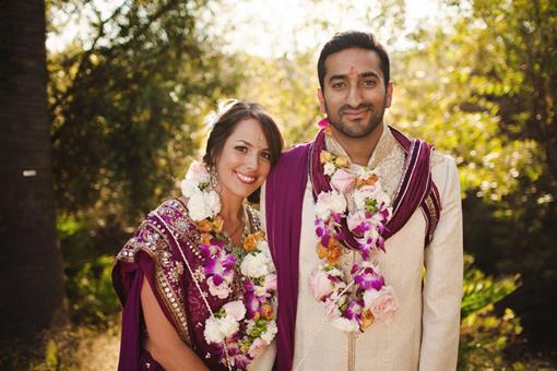 California Fusion Hindu Wedding by Tyler Branch Photo - 2