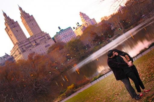 Central Park Indian E-Session by AH Portrait Photography