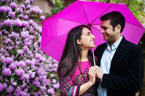 Boston Indian E-Session by Shang Chen Photography