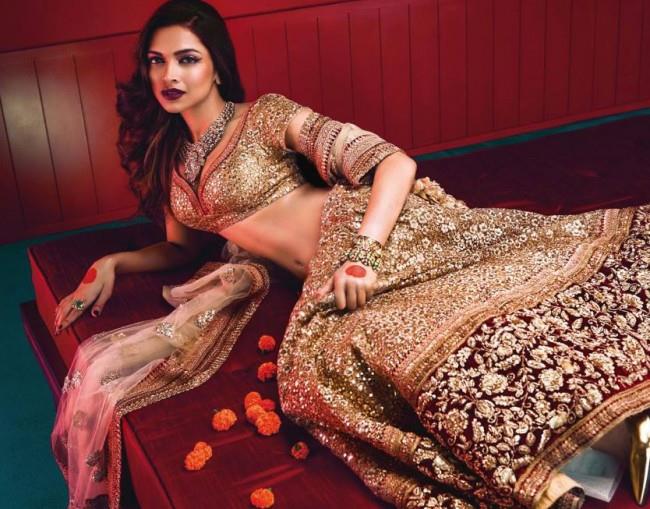 Deepika Padukone in Vogue