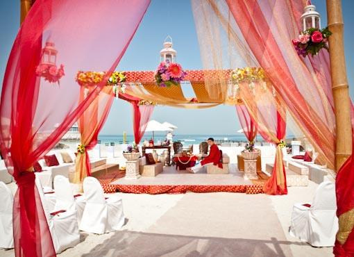 Destination Hindu Indian Wedding in Dubai