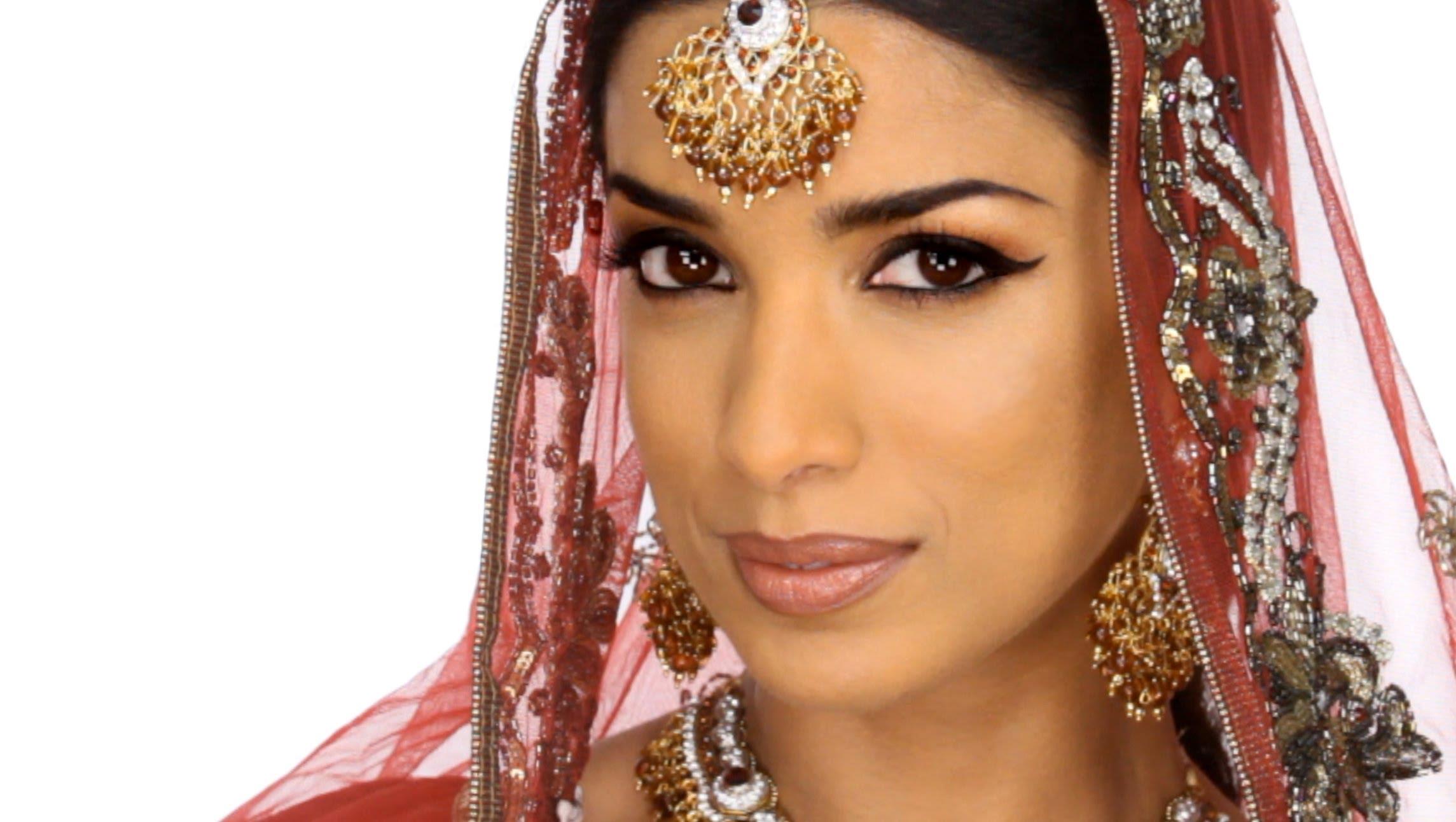 "Devdas" Indian wedding makeup tutorial by Lisa Eldridge