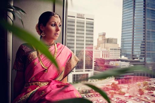 Fall Traditional Hindu Wedding Ceremony