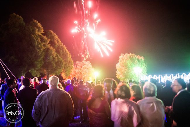 19a indian wedding fireworks