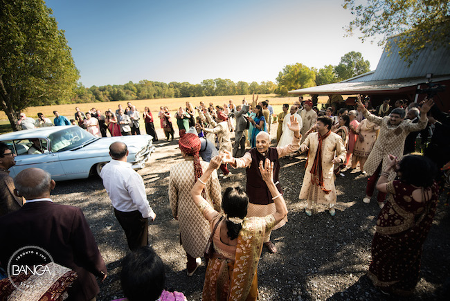 5a indian wedding baraat