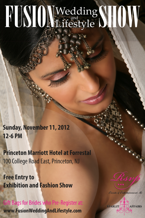 Bridal show flyer