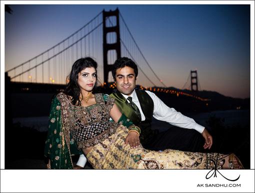 Golden Gate Bridge Indian E-Session by A.K. Sandhu