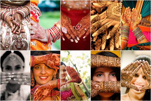 Gorgeous Indian Wedding Mehndi Designs