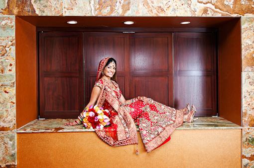 Gorgeous Indian Wedding Portraits by Photographick Studios (3)