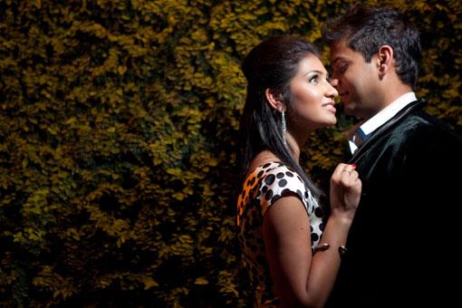 Houston Indian Engagement Session by Pink Posh Photography