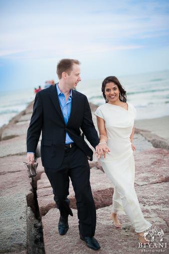 Indian_Engagement_Photography_Houston_Galveston_Texas_52 white dress mens suit beach shot