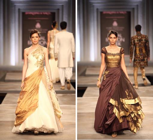 IBFWD-13-Shantanu-Nikhil-gown-gold-ivory-brown-bronze