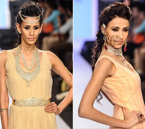 iijw 13 GIA gold ruby bridal jewelry
