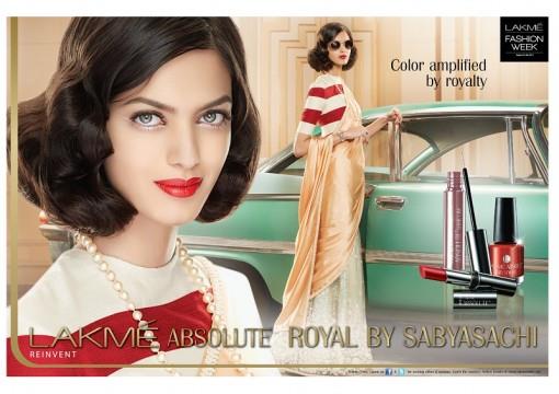lakme absolute Royal by sabysacchi