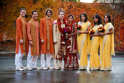 Indian Wedding Color Inspiration- Lemon Zest