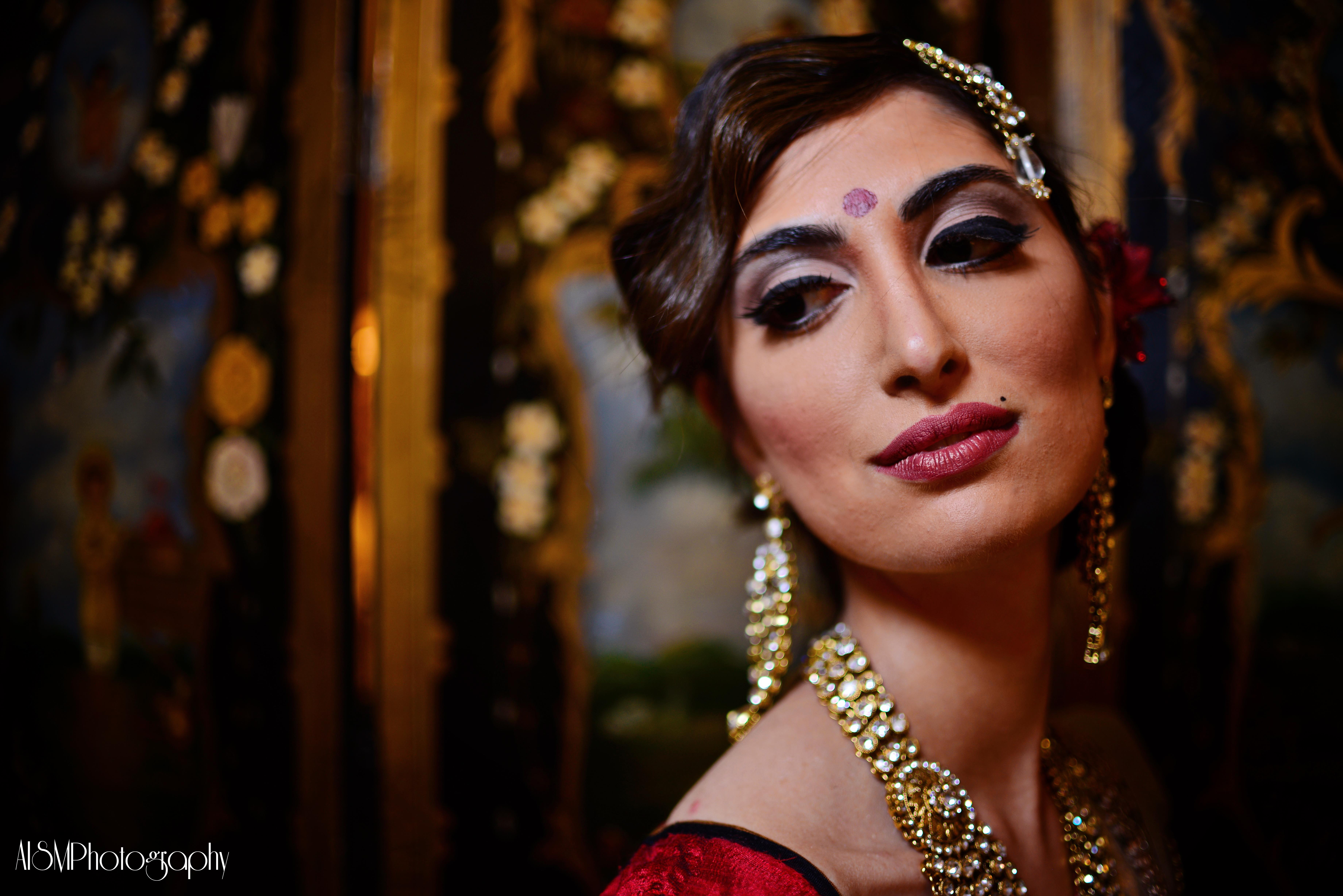 Indian Wedding Styled Shoot by AISM Photography and The Beautique by Sapna