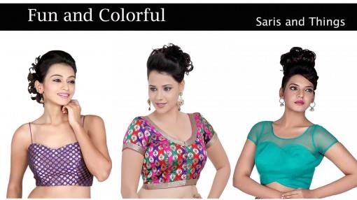 sari blouse template1