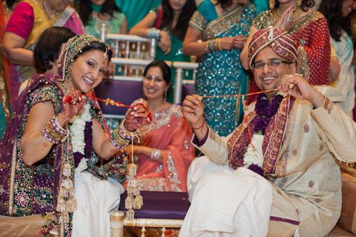 Indian Wedding Games and Doli Ceremonies