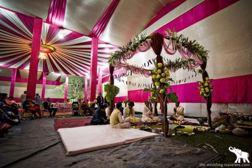 Indian Wedding Mandap Inspiration